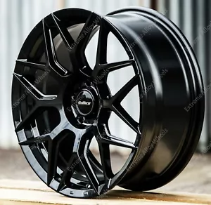 Llantas de aleación 18" Spa para Ford Grand C Max Edge Focus Kuga Mondeo 5x108 negras - Imagen 1 de 10