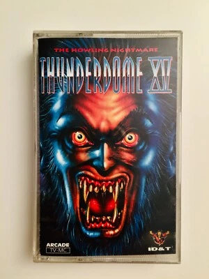 Thunderdome 15 XV - THE HOWLING NIGHTMARE - K7 Cassette Audio Tape - Photo 1/4