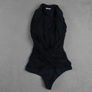 Wolford Body Damen M schwarz Oberteil Einteiler - Bild 1 von 15