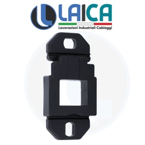 STAFFA DI FISSAGGIO PER PORTAFUSIBILI E PORTARELE AUTO MOTO NAUTICA 1PZ - Imagen 1 de 6