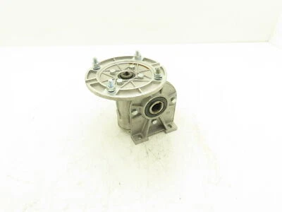 STM RMI 40 D Worm Gearbox 40:1 Reducer 0.29Hp 412rpm IEC 63 - Image 1 of 4