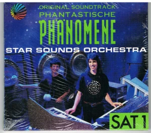 STAR SOUNDS Orchestra - Phantastische Phänomene / NEU, still sealed 1992er CD !! - Bild 1 von 2