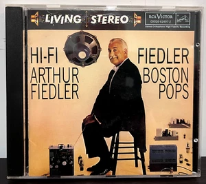 FIEDLER BOSTON POPS - HiFi Arthur Fiedler (1991) - Compact Disc CD - ex Zustand - Bild 1 von 3