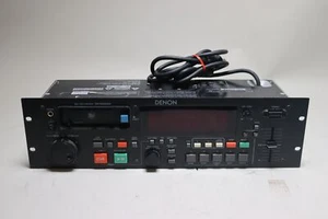 Denon DN-M2000R Professional Mini Disc Player Recorder Rack Mount MD Studio - Picture 1 of 7