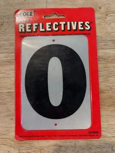 Cole - Aluminum Reflectives - 4" Tall - 03-6059 - Nail On #0 - Highly Visible - Picture 1 of 2