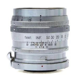 Nikon 8,5 cm f2 Nikkor-P.C 293629 - Imagen 1 de 7