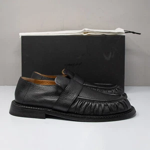 Marsèll MM4239 Alluce Estiva Schwarz Leder Halbschuhe, Herren 44 EU (11 US) - Bild 1 von 8