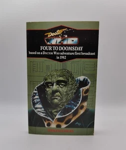 Doctor Who Four To Doomsday Virgin Blue Spine 1991 Near Mint Condition. Unread - Picture 1 of 14