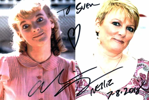 Alison Arngrim - Pre-cert Original Signature On Fotoprint Card 10x15 - No. 772 I Cover