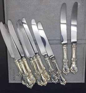 Reed & Barton "Burgundy" Place Knife - Picture 1 of 3