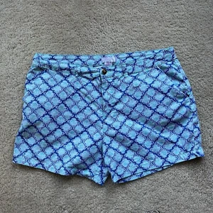 Stella Parker Damen adrette Küsten Shell Chino Shorts - 16 - EUC - Stretch - Bild 1 von 7