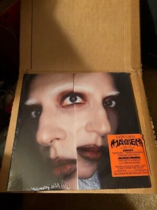 Lady Gaga MAYHEM Store Exclusive 180g Black Vinyl SIGNED In Hand SHIPS ASAP - Picture 1 of 4