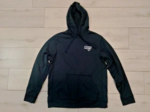Los Angeles Rams NFL Football Hoodie Pullover Warm Up Jacke genäht Logo M Neu - Bild 1 von 4