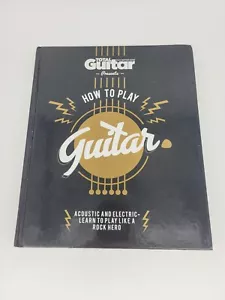 Total Guitar book learn guitar How to Acoustic & Electric hardback book - Imagen 1 de 4