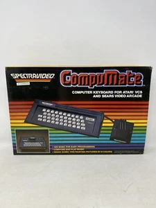 Spectravideo Compumate Computer Keyboard For Atari 2600 VCS - BRAND NEW! - Picture 1 of 8