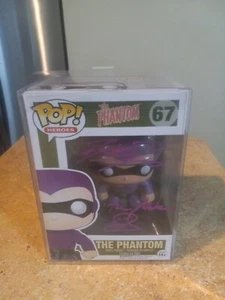 Figura Vinilo Billy Zane El Fantasma Película Firmado Phantom Funko Pop - Imagen 1 de 7