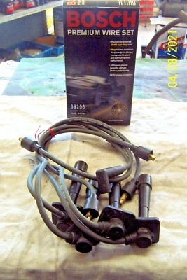 JUEGO DE CABLES DE SILICONA BOSCH 09253 PARA FORD PROBE 93-97 MAZDA 626 y MX6 93-97 N/O/S Foto 1 de 2