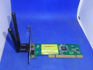 CONCEPTRONIC C300Ri 300Mbps 11n PCI WIRELESS  ADAPTER  #GK7510 - Bild 1 von 3
