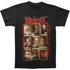 Men's Slipknot New Masks T-shirt XX-Large Black