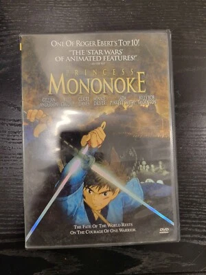 Princess Mononoke (DVD, 2000) - Image 1 of 4