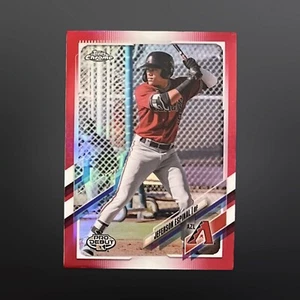 2021 Topps Pro Debut Orange Jeferson Espinal PDC-145 AZL Diamondbacks Red /5 - Picture 1 of 2