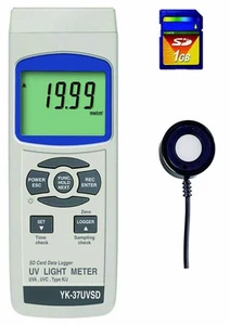 Mothertool Data Logger Digital UV Intensity Meter YK-37UVSD - Picture 1 of 3