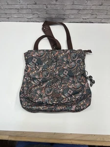 Sakroots Artist Circle Convertible Backpack Crossbody Navy Floral Desert Spirit - Bild 1 von 6