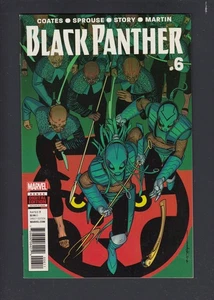 BLACK PANTHER #6 VF/FN MARVEL COMICS - Picture 1 of 2