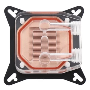 Graphics Card Water Cooling Head Copper Base GPU Block Waterblock - Afbeelding 1 van 12