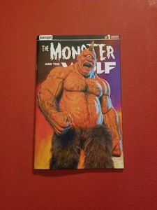 KEENSPOT - THE MONSTER AND THE WOLF #1 - MARK SPEARS VARIANT COVER A21 - N/NM - Bild 1 von 2