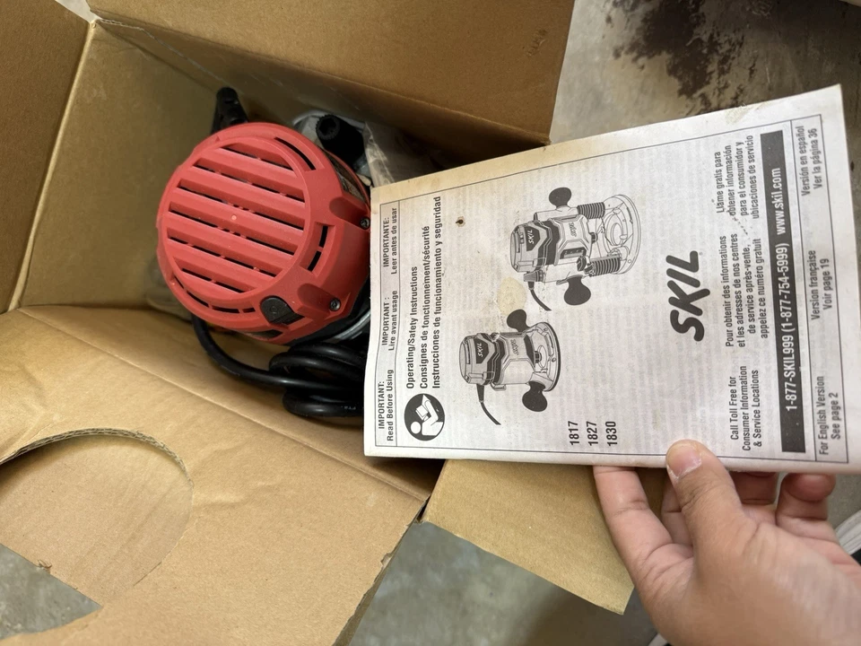 softstart technology site light fixed based router - Image 1 of 4