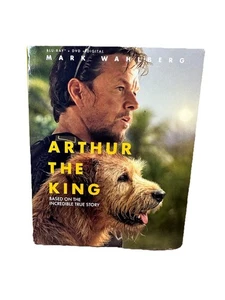 NEU! Arthur der König (Blu-ray DVD Digital) Schuber 2024 M. Wahlberg True Story - Bild 1 von 4