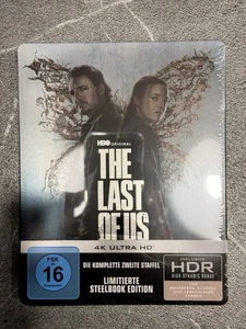 The Last of Us zweite Staffel Limited Steelbook Edition 3 4K UHD Blu-ray Deutsch - Bild 1 von 20