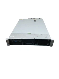 HPE ProLiant DL380 Gen9 Xeon E5-2640 V3 16GB RAM P440AR 2x 500W - Picture 1 of 6