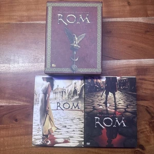 Rom - The Complete Collection  [11 DVDs] Top Zustand - Bild 1 von 1