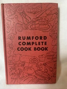 Rumford Complete Cook Book 1950 - Bild 1 von 9
