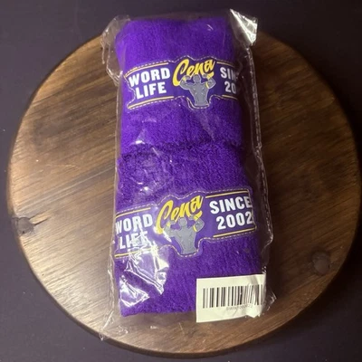 Juego de diadema y pulsera John Cena Word Life WWE Slam Crate NUEVO SELLADO Foto 1 de 4