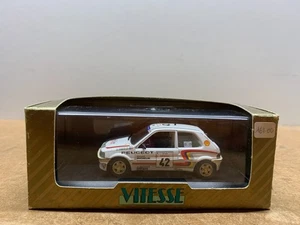 VITESSE PEUGEOT 106 XSI TOUR DE CORSE EN BOITE 1/43 N5 - Picture 1 of 6