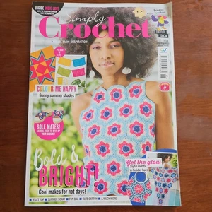 Simply Crochet Magazine - Issue 165 - August 2025 - Craft, Crochet - Picture 1 of 4