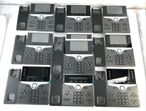 SET 10x Cisco CP-8841 VoIP IP Bürotelefone + Mobilteile & Ständer **WERKSRESET! - Bild 1 von 22