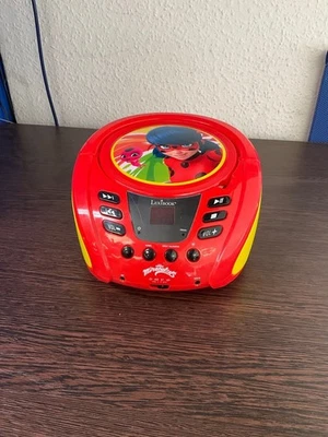 Miraculous Bluetooth CD-Spieler mit Lichtern RCD109MI Gebraucht 2#1907186 - Bild 1 von 3