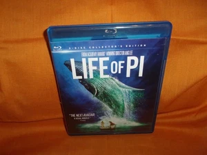 LIFE OF PI BLU-RAY 3 Disc Collectors Edition Blu-Ray 3D - Picture 1 of 5