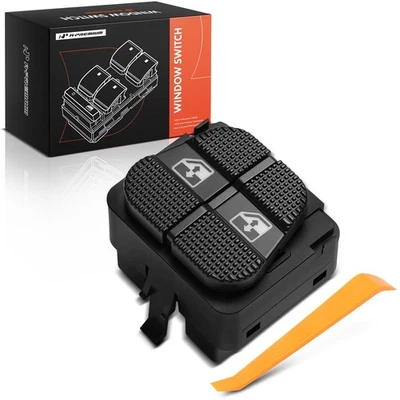 A-Premium Switch Front Driver Window for Volkswagen Jetta Golf 1993-1999 Cabrio - Image 1 of 4