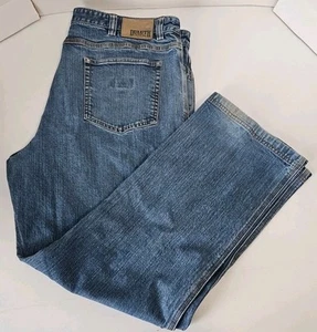 Jean Duluth Trading Ballroom Doble Flex Para Hombre 44 X 32 Ajuste Estándar Azul - Imagen 1 de 6