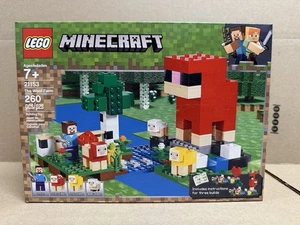 LEGO Minecraft - 21153 - La Granja de Lana - NUEVO - PRECINTADO - ENVÍO GRATUITO - Imagen 1 de 6
