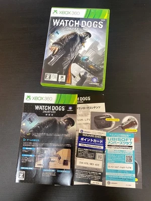 Watch Dogs First printed ver. CIB Import Japan Xbox 360 Japanese ver. - Image 1 of 4