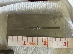 Impression Die Jewelry Tools Potter USA - Ring Die RI450 - Picture 1 of 2