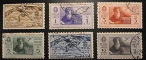 Italy Scott #C 28-33, Set of 6, Used - Picture 1 of 1