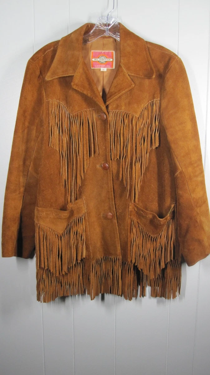 Suede Fringe Jackets for Women products for sale | eBay