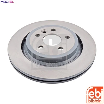 2x BRAKE DISC 170050 FOR VOLVO V60/Van S80/II S60 V70/III B4204T43 2.0L 4cyl - Image 1 of 4